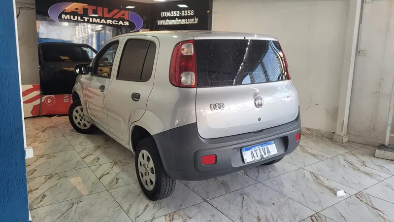 Fiat Uno Prata