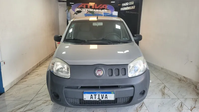 Fiat Uno Prata