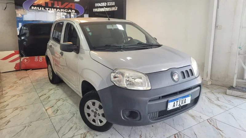 Fiat Uno Prata
