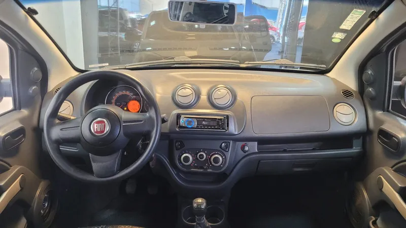 Fiat Uno Prata