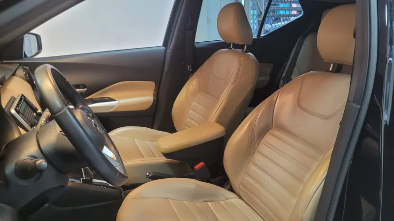 Nissan Kicks Preto