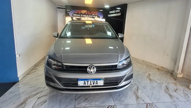 Volkswagen Polo Prata