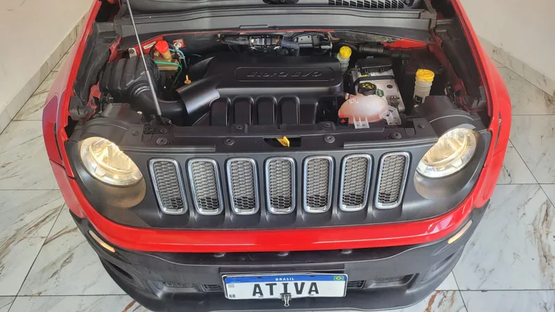 Jeep Renegade Vermelho