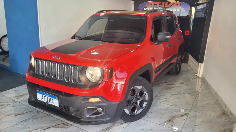 Jeep Renegade Vermelho