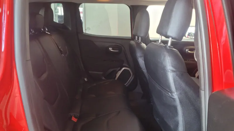 Jeep Renegade Vermelho