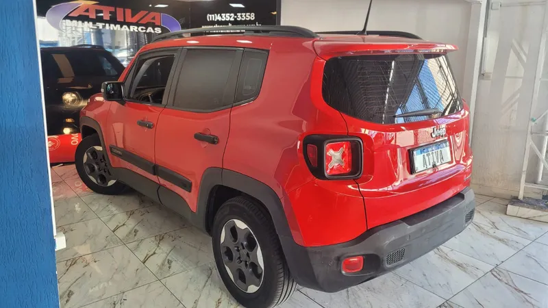 Jeep Renegade Vermelho