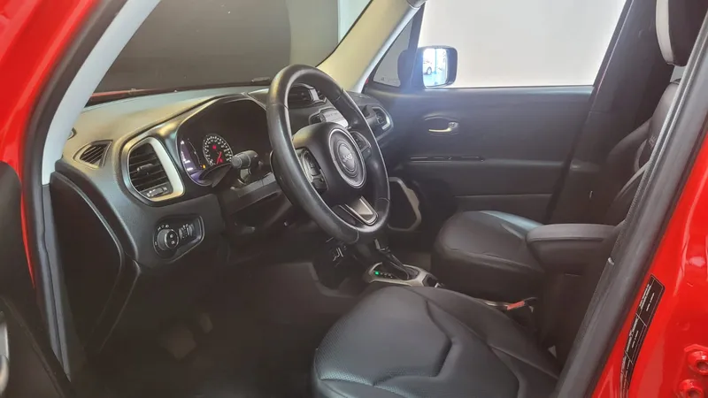 Jeep Renegade Vermelho