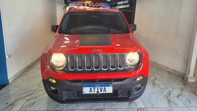 Jeep Renegade Vermelho