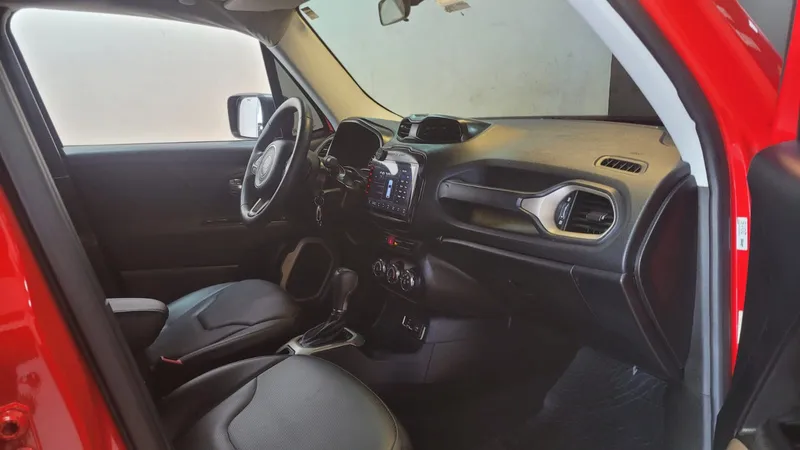 Jeep Renegade Vermelho
