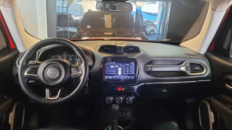 Jeep Renegade Vermelho