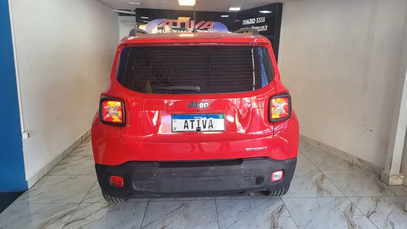 Jeep Renegade Vermelho