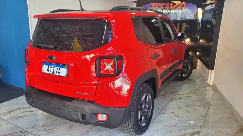 Jeep Renegade Vermelho