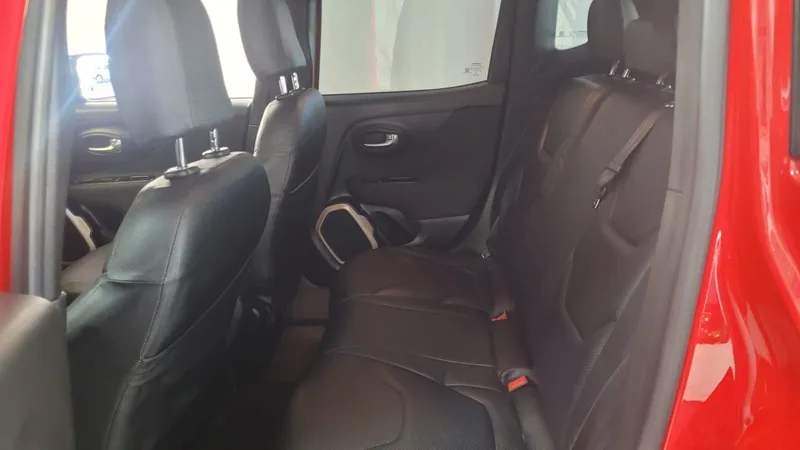 Jeep Renegade Vermelho