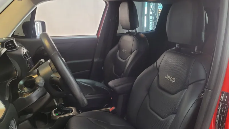 Jeep Renegade Vermelho