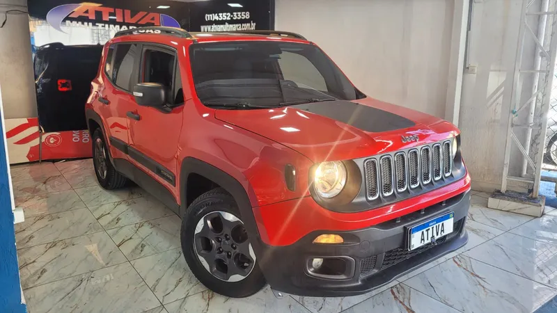 Jeep Renegade Vermelho