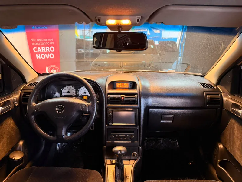 Chevrolet Astra Sedan Prata