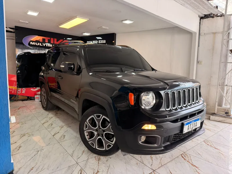 Jeep Renegade Preto