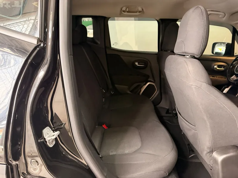 Jeep Renegade Preto