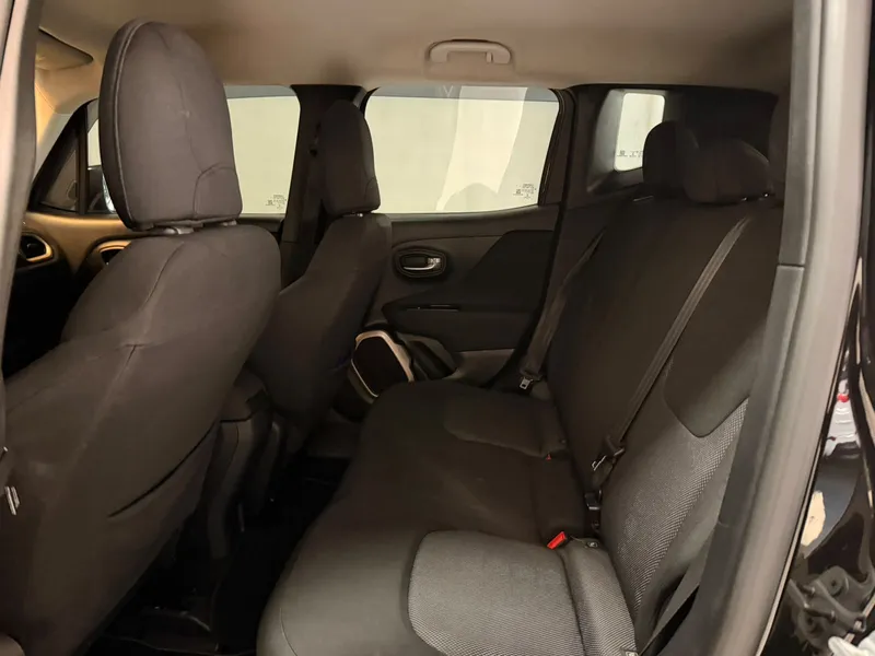 Jeep Renegade Preto