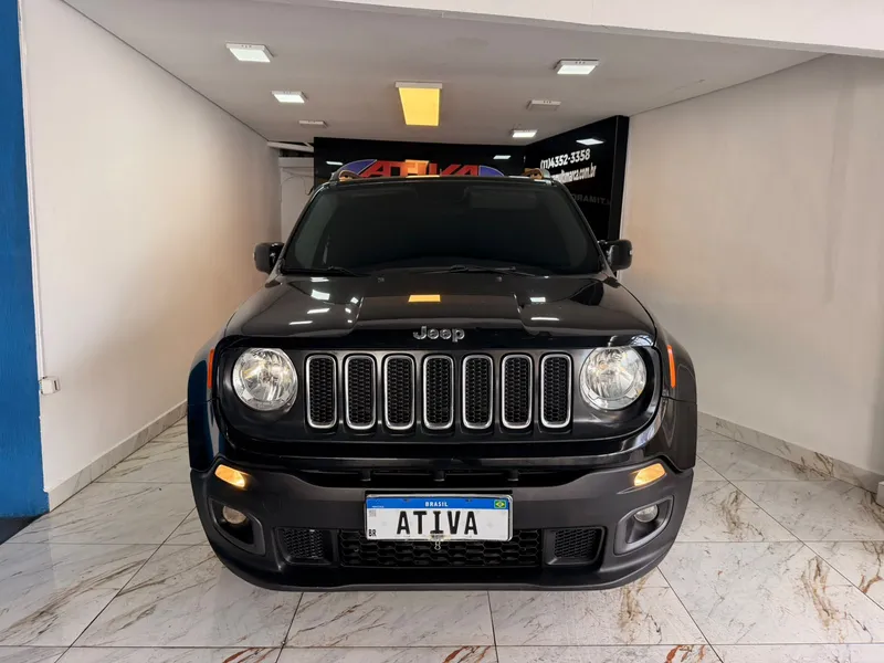 Jeep Renegade Preto