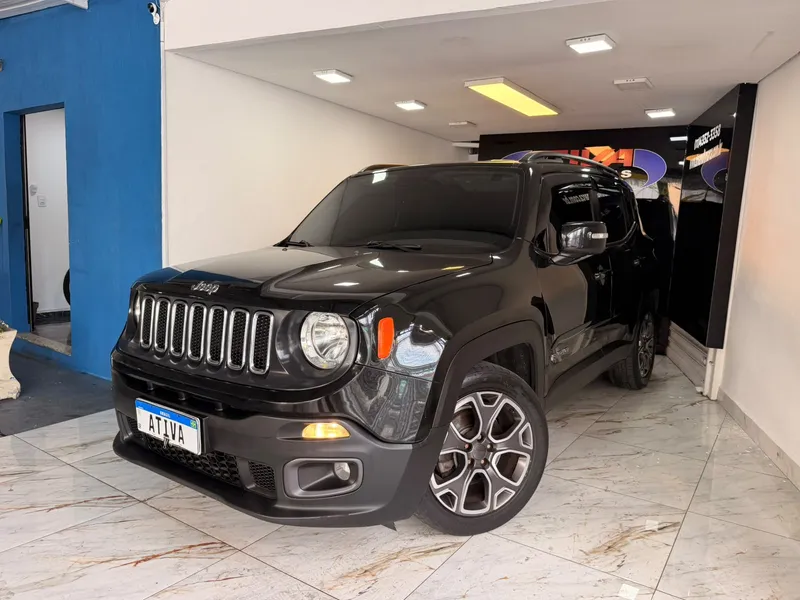 Jeep Renegade Preto