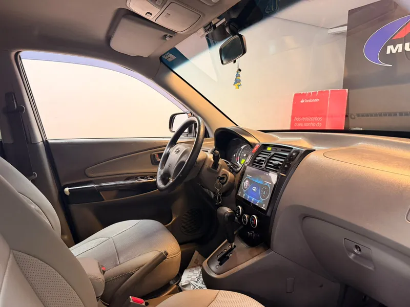 Hyundai Tucson Preto