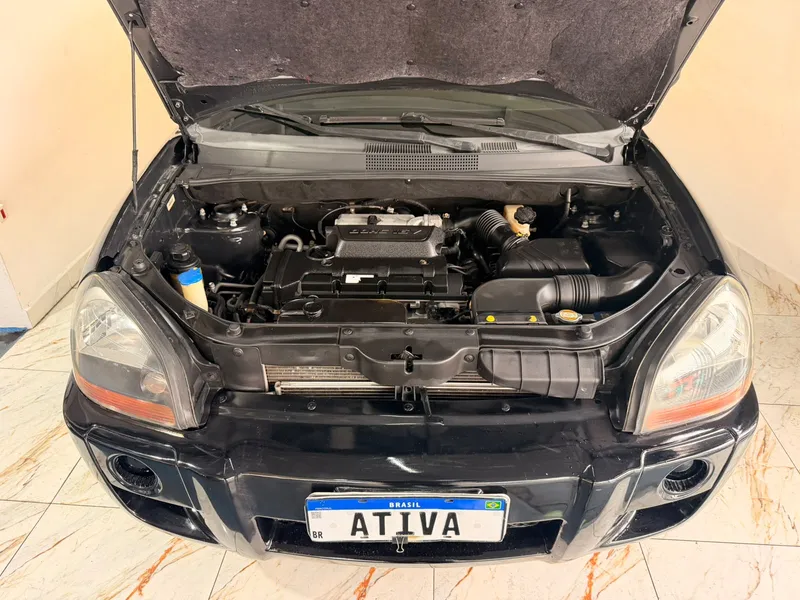 Hyundai Tucson Preto