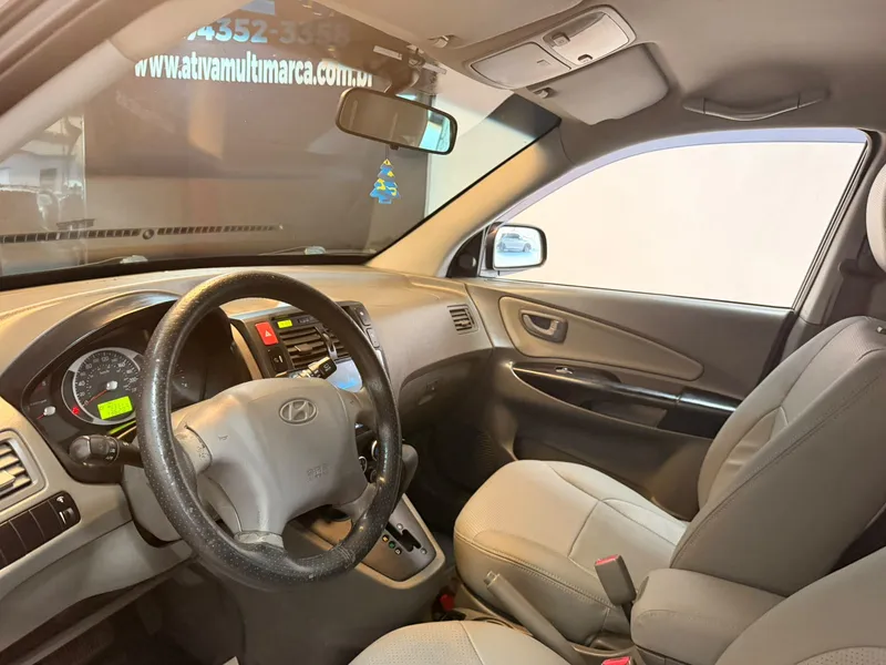 Hyundai Tucson Preto