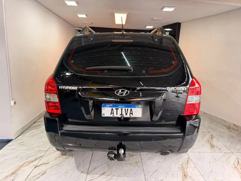 Hyundai Tucson Preto