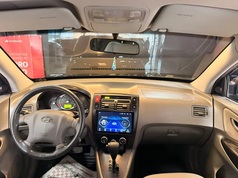 Hyundai Tucson Preto