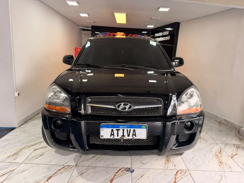 Hyundai Tucson Preto