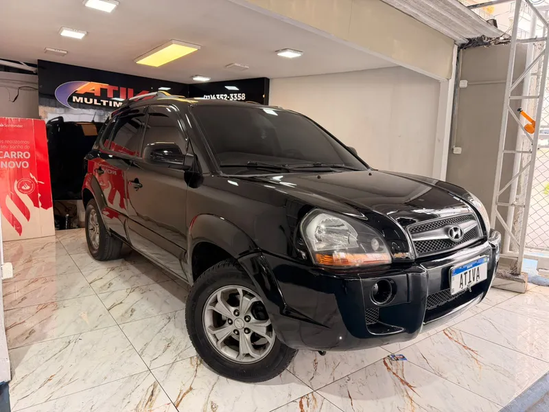 Hyundai Tucson Preto