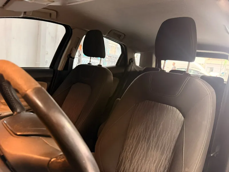 Ford EcoSport Preto