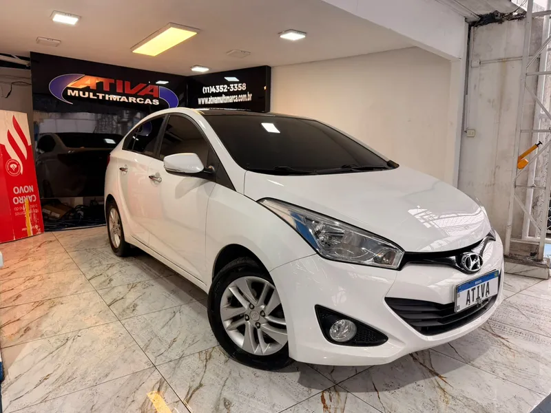 Hyundai HB20S Branco