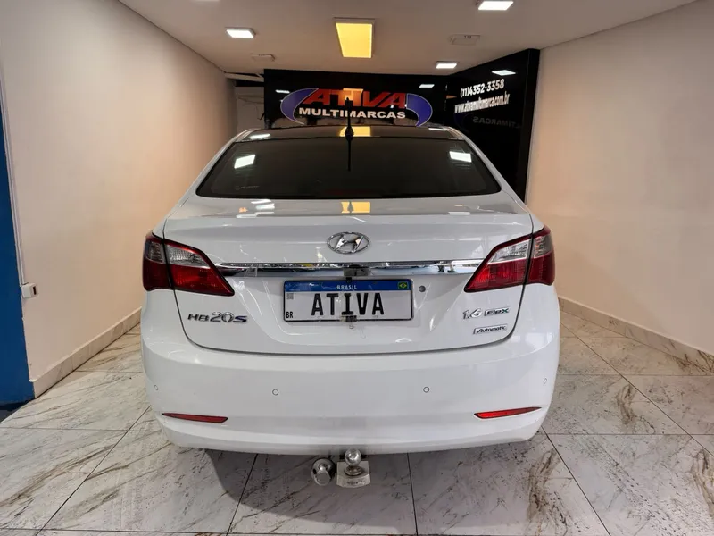 Hyundai HB20S Branco