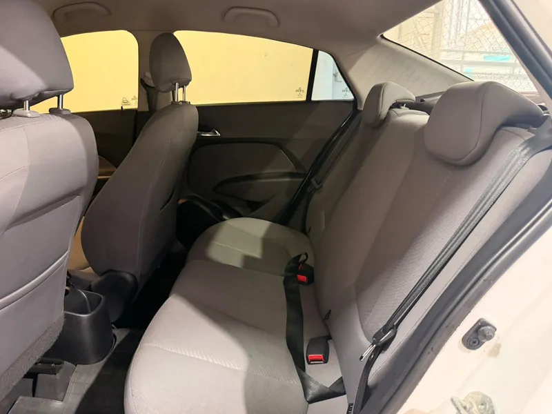 Hyundai HB20S Branco
