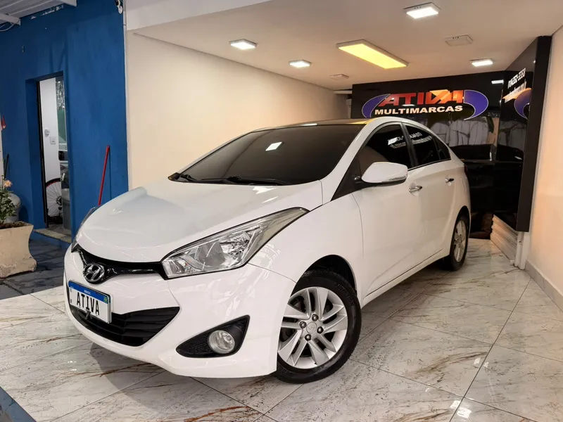 Hyundai HB20S Branco
