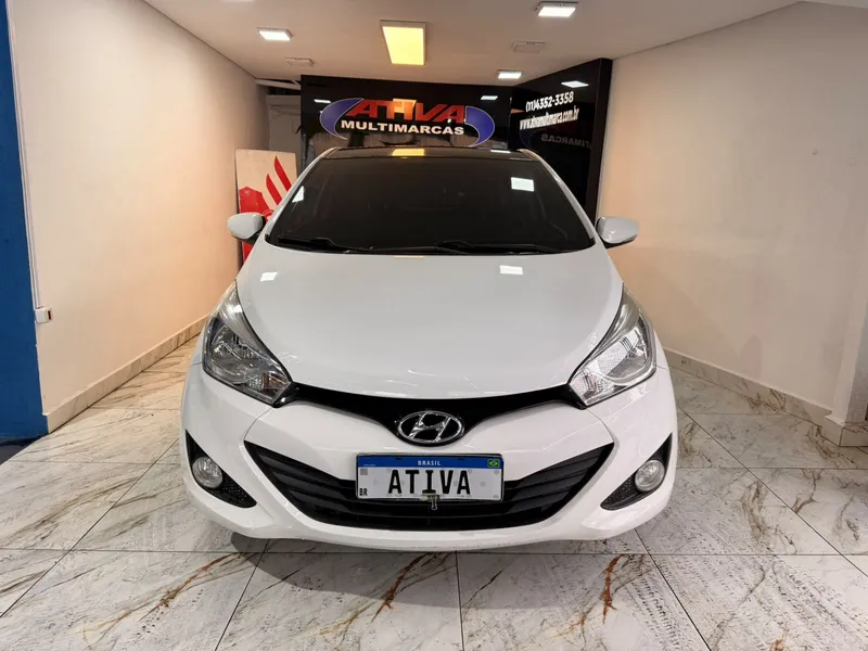Hyundai HB20S Branco