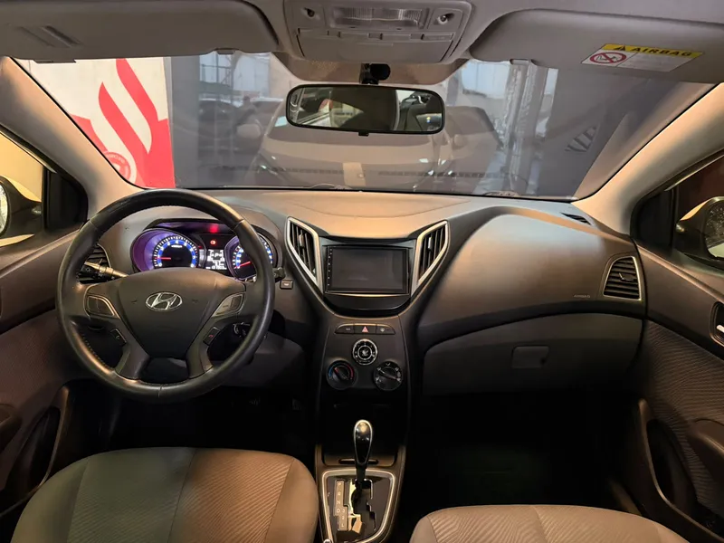 Hyundai HB20S Branco