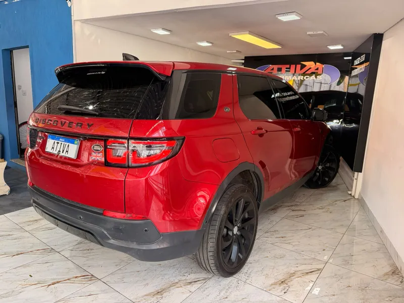 Land Rover Discovery Vermelho