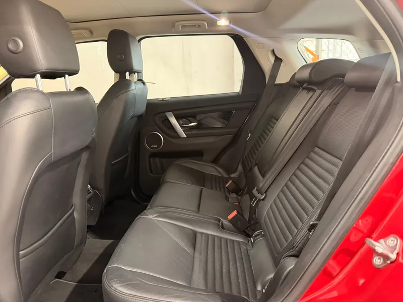 Land Rover Discovery Vermelho