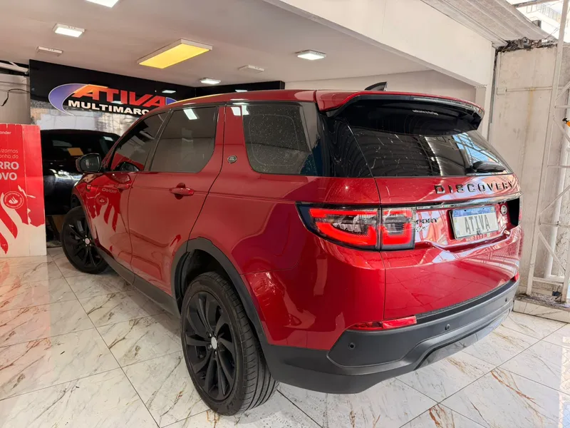 Land Rover Discovery Vermelho