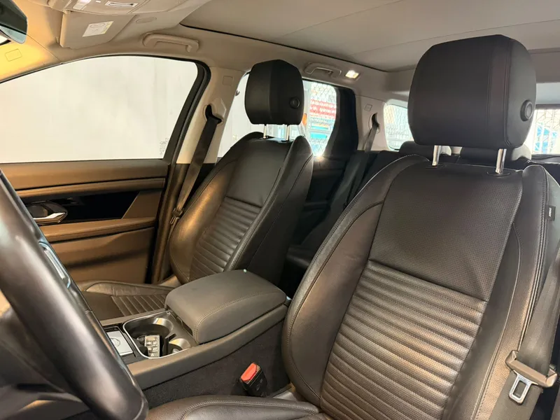 Land Rover Discovery Vermelho
