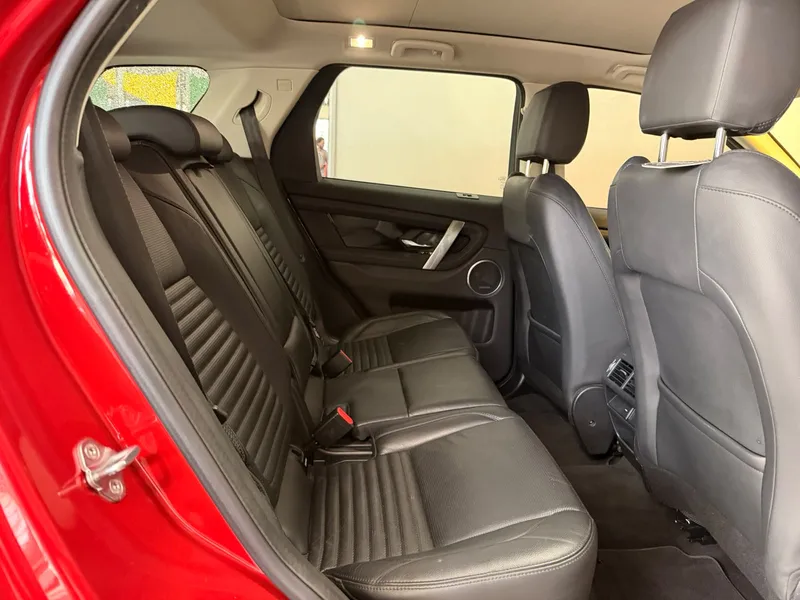 Land Rover Discovery Vermelho