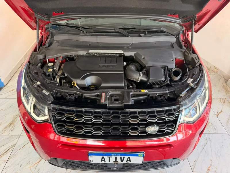 Land Rover Discovery Vermelho