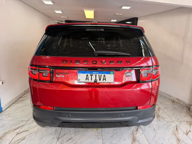 Land Rover Discovery Vermelho