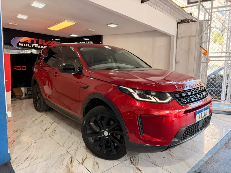 Land Rover Discovery Vermelho