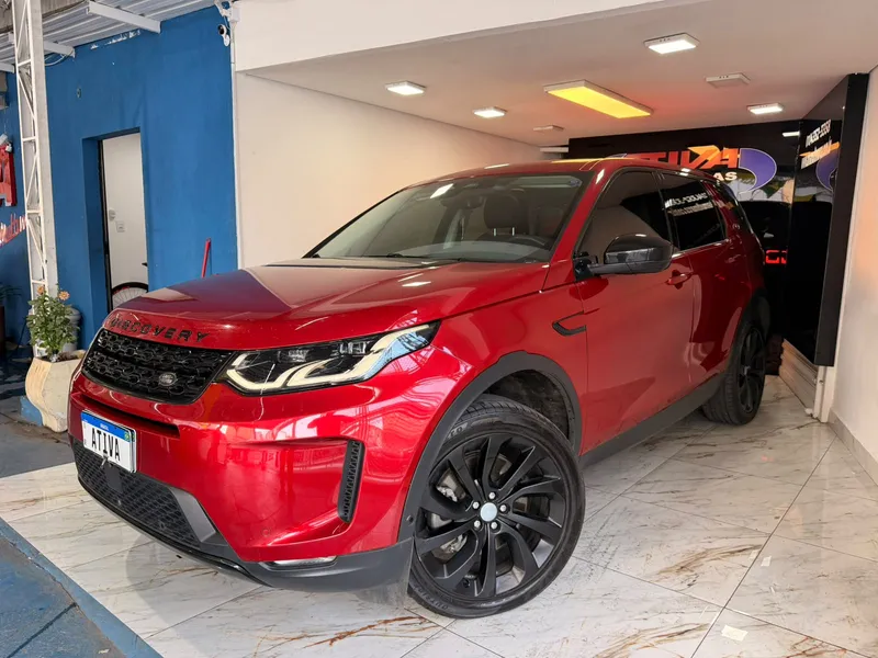 Land Rover Discovery Vermelho