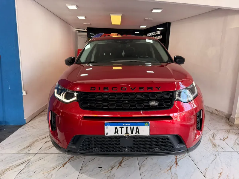 Land Rover Discovery Vermelho