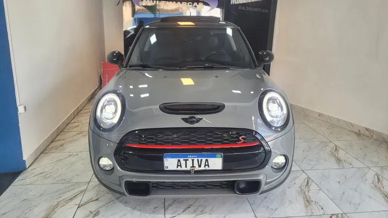 Mini Cooper Cinza